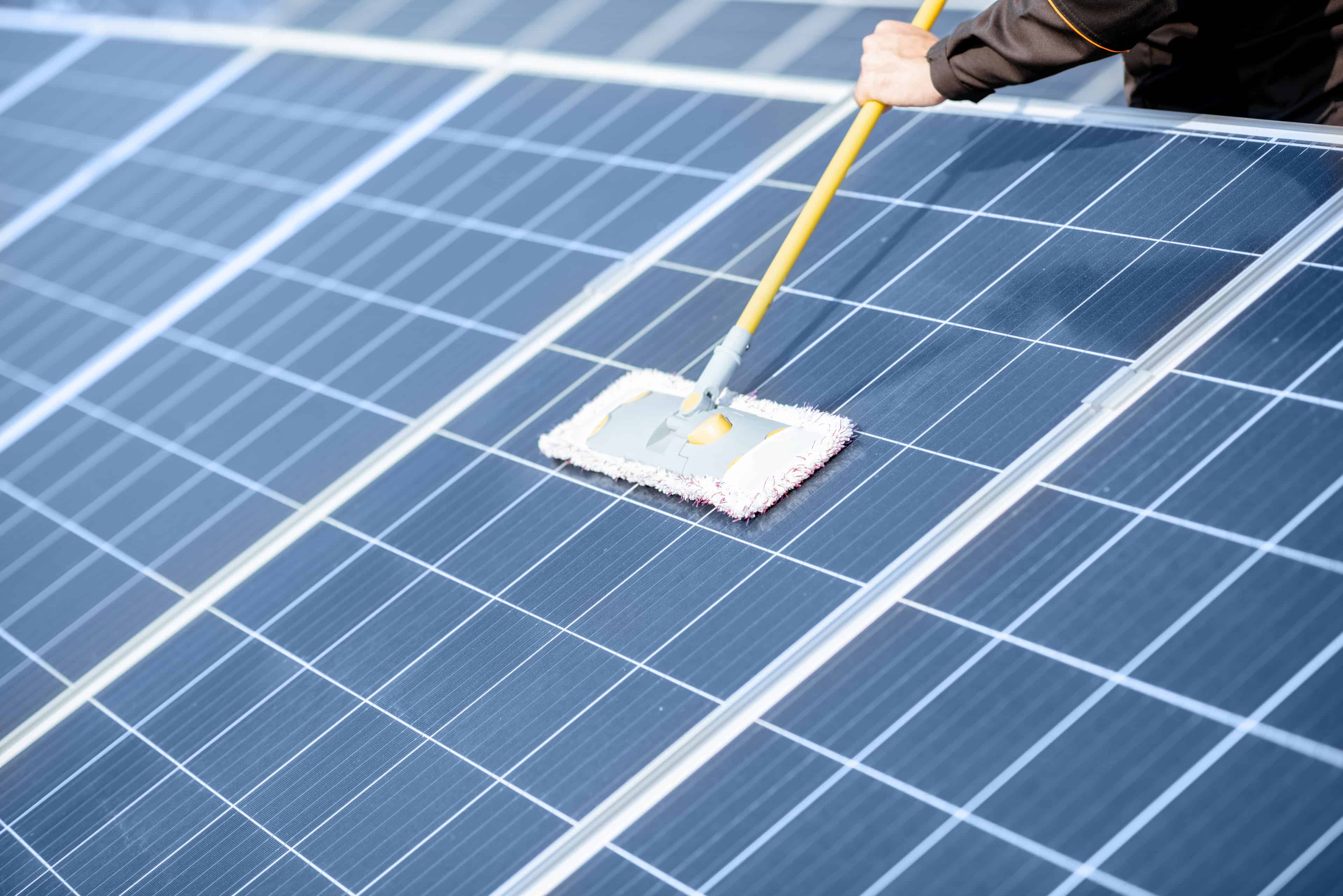 Solar Panel Cleaning image