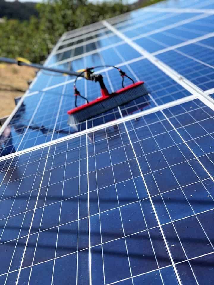 Solar Panel Cleaning image