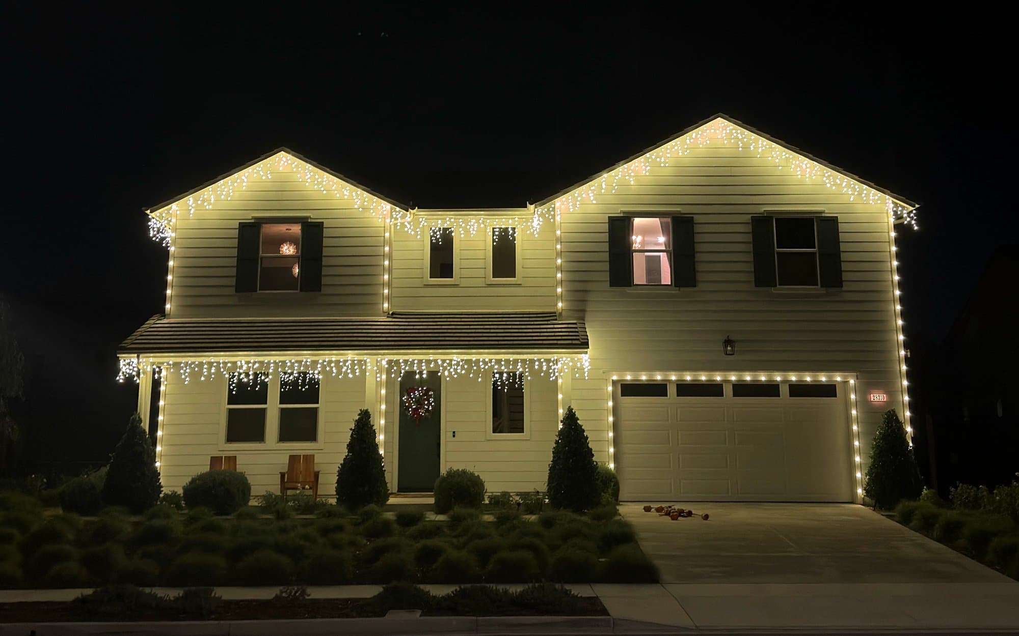 Christmas Lighting by Aurix Luxury Services